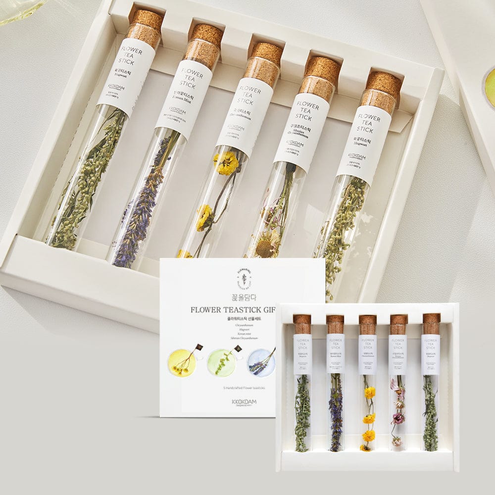 KKOKDAM Flower Tea Stick フラワーティースティック詰め合わせギフトセット