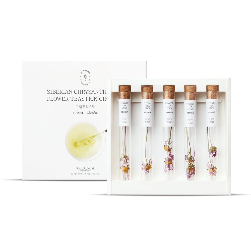 ⚫︎SALE⚫︎ iriki イリキ お花スティック ６種セット 新品♪ シベリア菊花ティースティック ギフトセット – KKOKDAM JP
